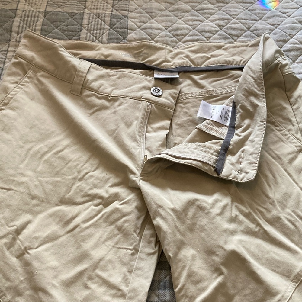 Columbia Womens Omni shield 14 straight leg